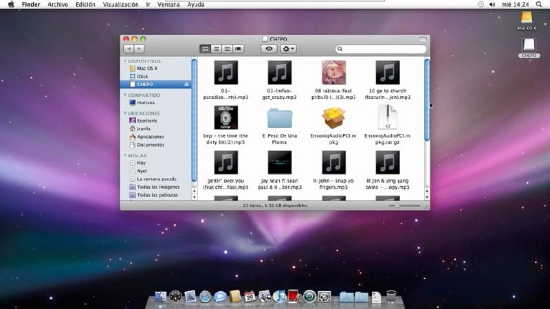 audio player for mac 10.5.8